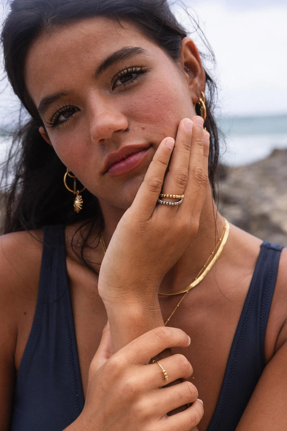 PURELEI - Bright Anxiety Ring - Gold