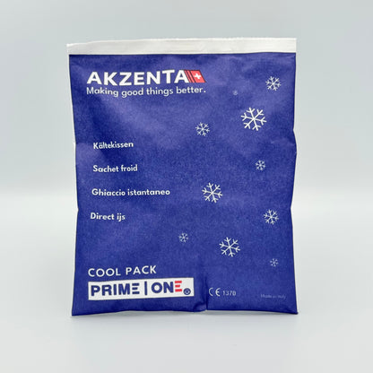 Akzenta Prime One Cool Pack Sofort-Kältekompresse frontal – Skill Tool für starke Kältereize