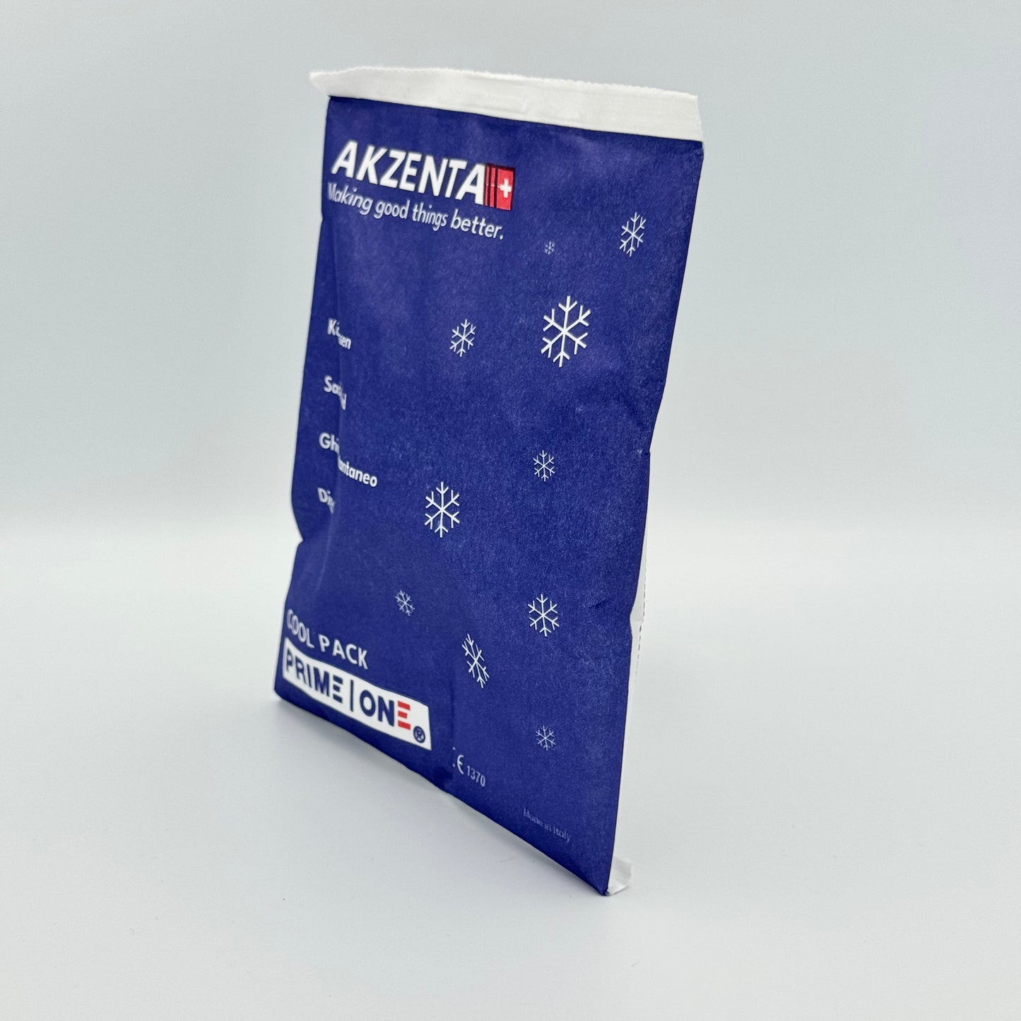 Akzenta Prime One Cool Pack Kältekompresse – Instant-Kühlpack für Skill Kältereize
