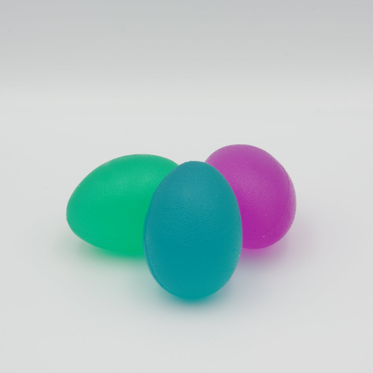 Quetschball - Anti Stress Ei - 3 Stück