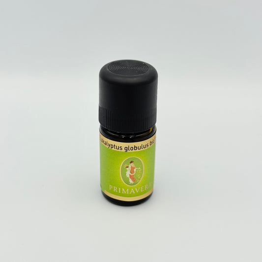 Primavera ätherisches Öl Eukalyptus globulus bio – Starker Duft-Skill zur Reizstimulation & Aromatherapie