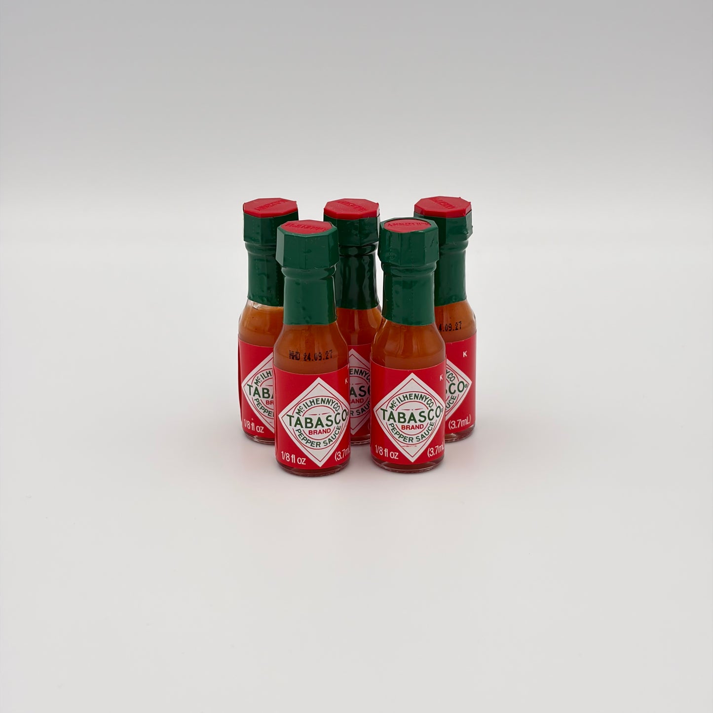 TABASCO Original Red Sauce 3,7 ml - Bundle
