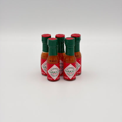 TABASCO Original Red Sauce 3,7 ml - Bundle