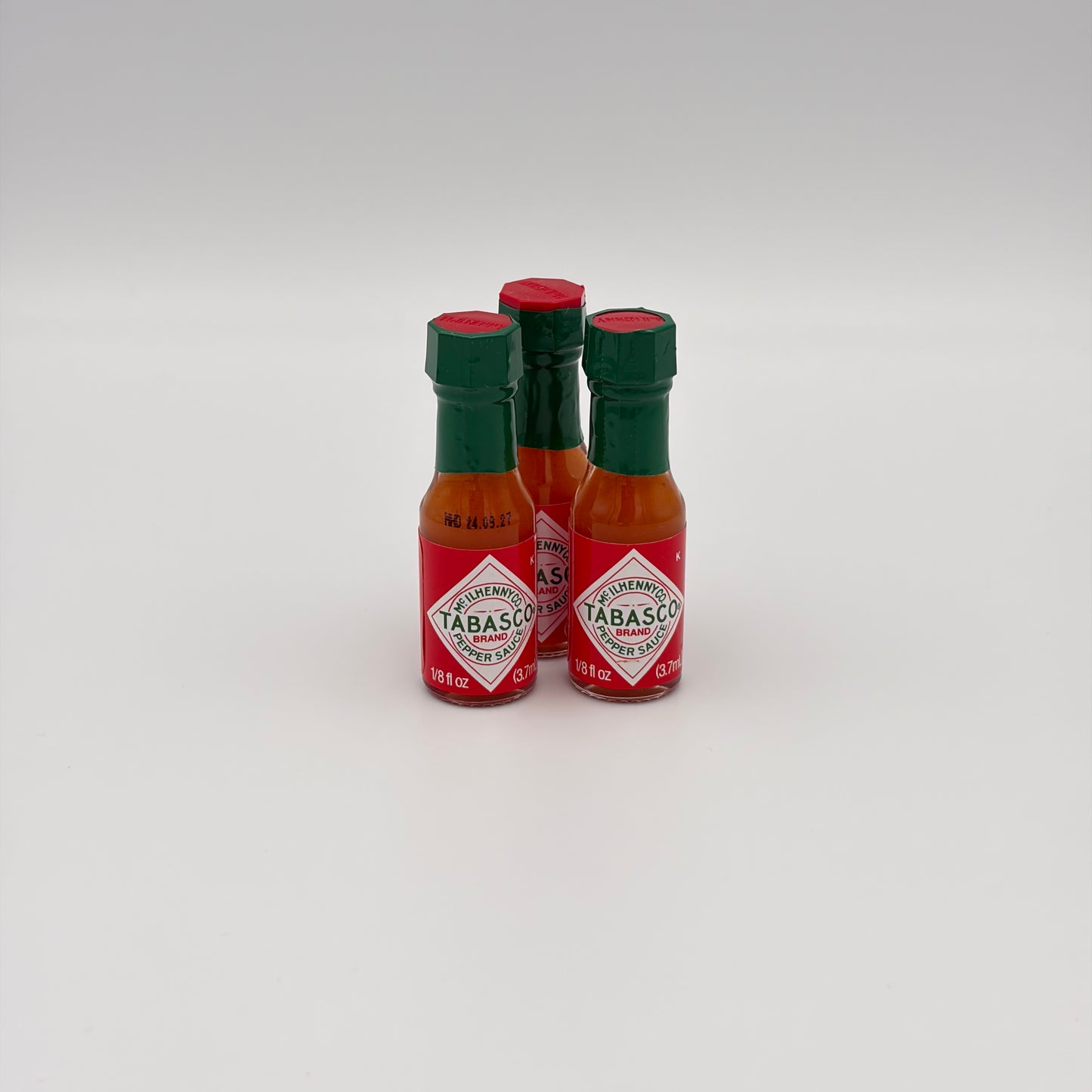 TABASCO Original Red Sauce 3,7 ml - Bundle