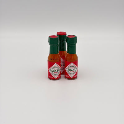 TABASCO Original Red Sauce 3,7 ml - Bundle