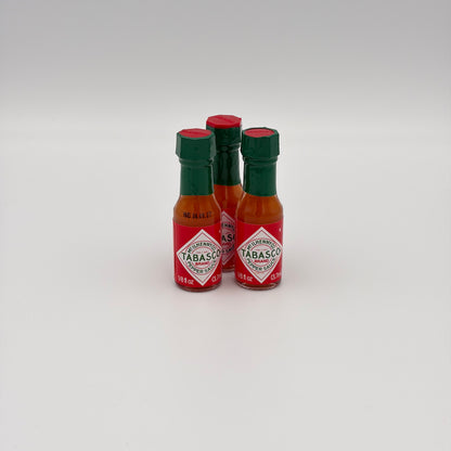 TABASCO Original Red Sauce 3,7 ml - Bundle