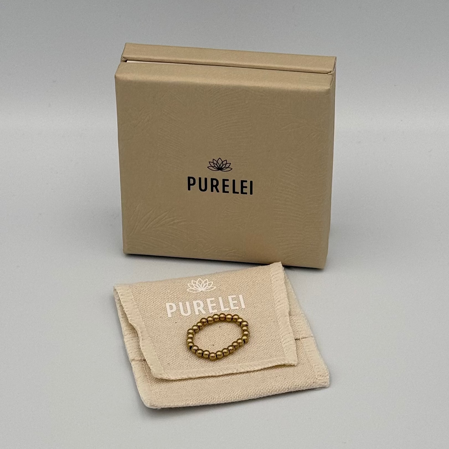 PURELEI - Bright Anxiety Ring - Gold