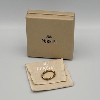 PURELEI - Bright Anxiety Ring - Gold