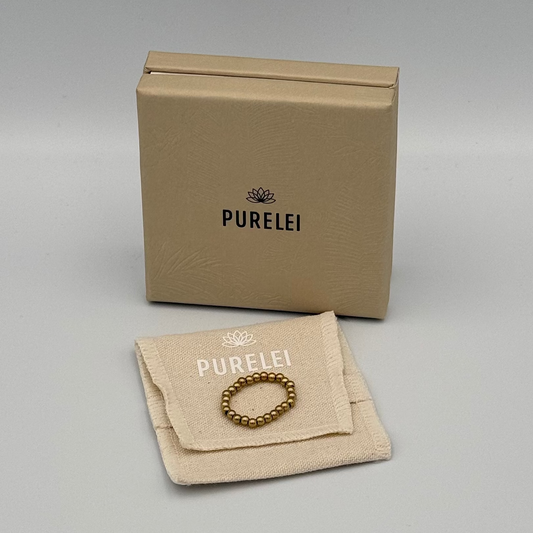 PURELEI - Bright Anxiety Ring - Gold
