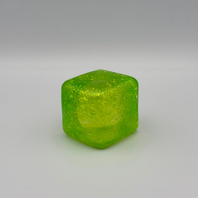 Maltose Glitter Cube - Anti Stress Ball - Slow Rise
