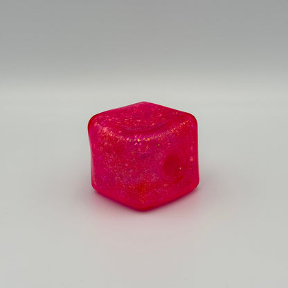 Maltose Glitter Cube - Anti Stress Ball - Slow Rise
