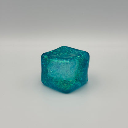 Maltose Glitter Cube - Anti Stress Ball - Slow Rise
