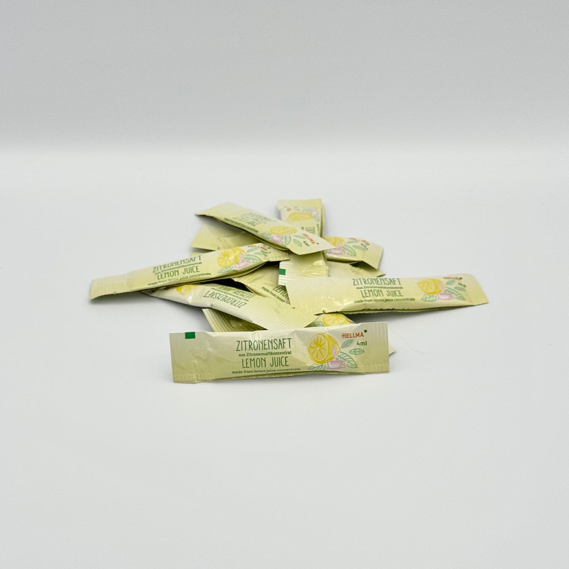 Hellma Zitronensaft Sticks 4ml – sauerer DBT Skill zur Anspannungsregulation