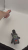 Soundtest: Metall Iron Cube Spinner Drehgeräusch im Lautstärkevergleich mit einem Kugelschreiber (~61,0 dB)