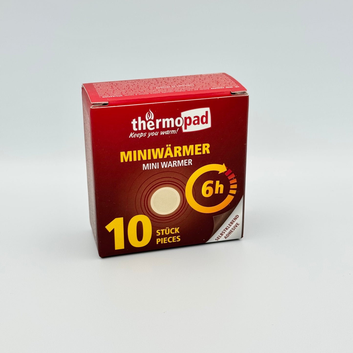 Thermopad Miniwärmer 10 Stück Packung – Selbstklebende Wärmepads für Kleidung und Entspannung